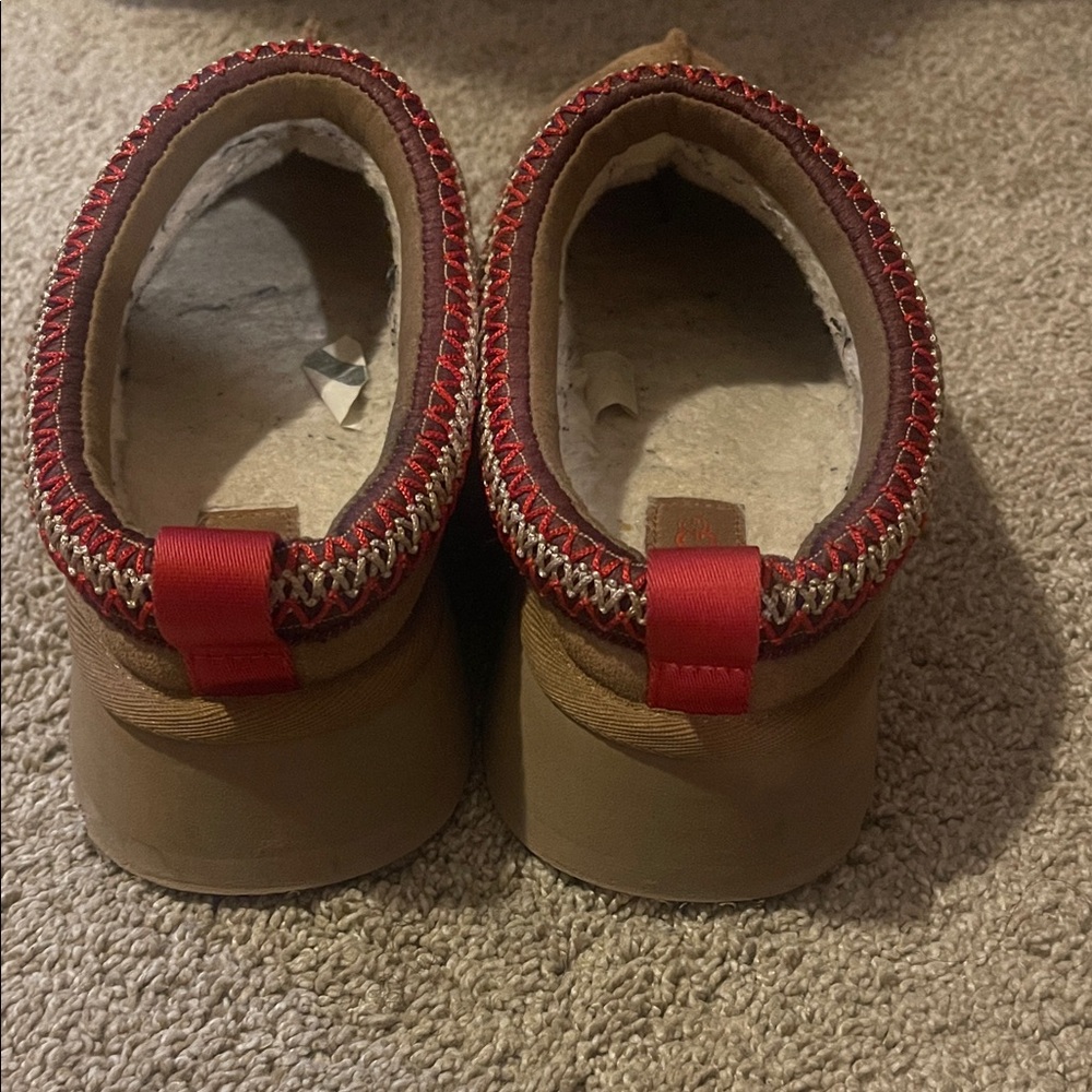 Women’s UGG Tazz II Slippers in Chestnut - Picture 4 of 4